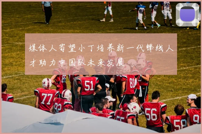 媒体人寄望小丁培养新一代锋线人才助力中国队未来发展